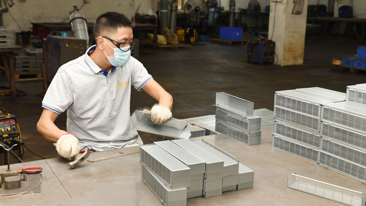 東莞鈑金加工公差國家標準